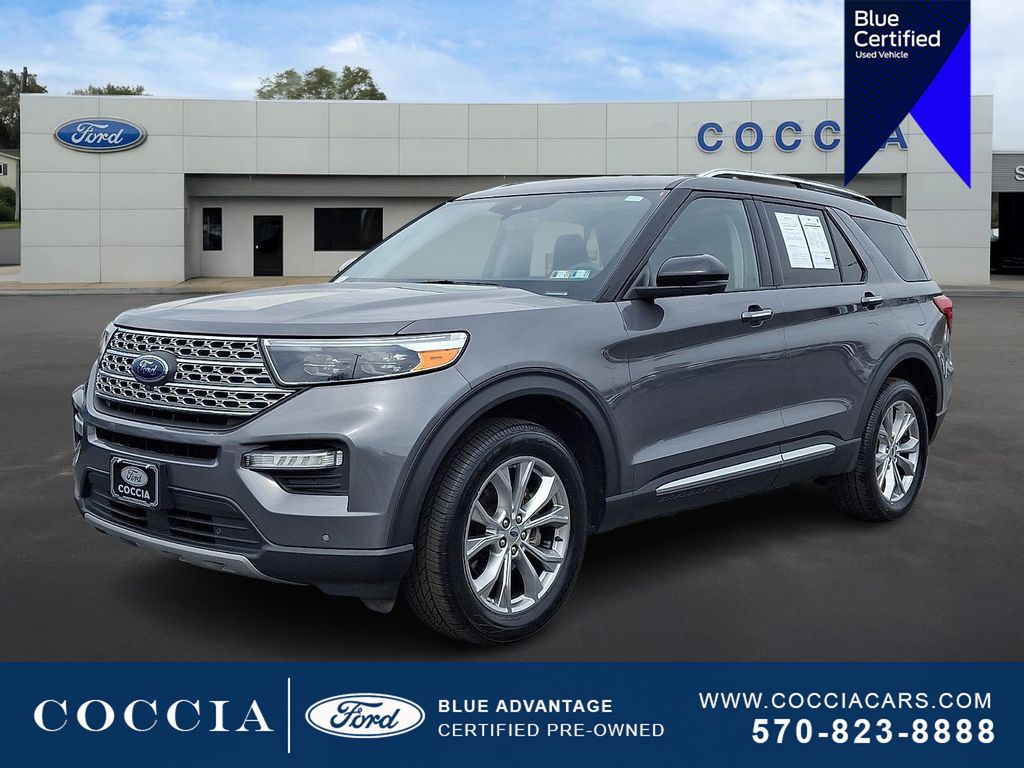 2021 Ford Explorer Limited 4WD's photo