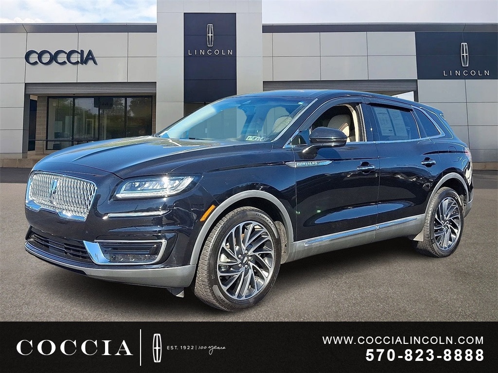 2019 Lincoln Nautilus Reserve