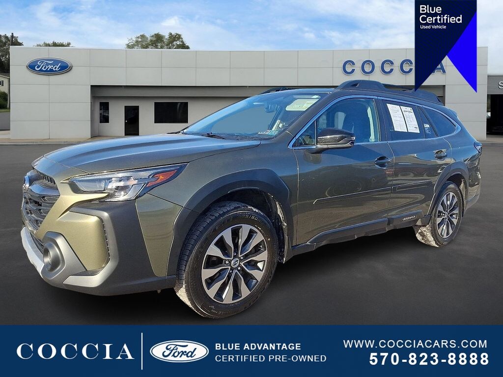 Certified 2023 Subaru Outback Limited SUV