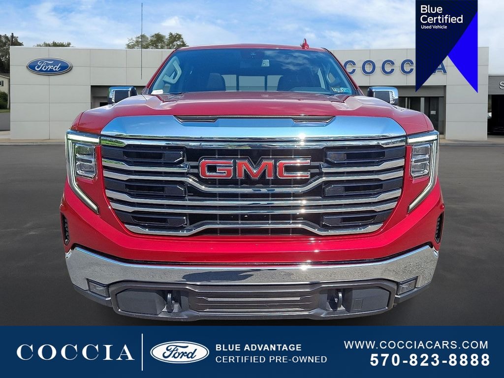 Certified 2023 GMC Sierra 1500 SLT Truck