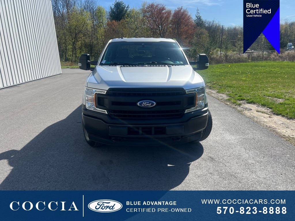 Certified 2019 Ford F-150 XL with VIN 1FTEW1EP5KFA54460 for sale in Wilkes-barre, PA