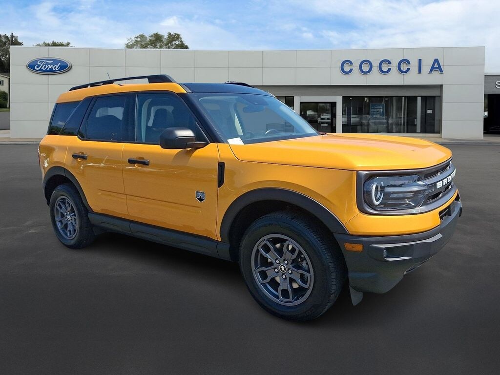 Certified 2023 Ford Bronco Sport Big Bend SUV
