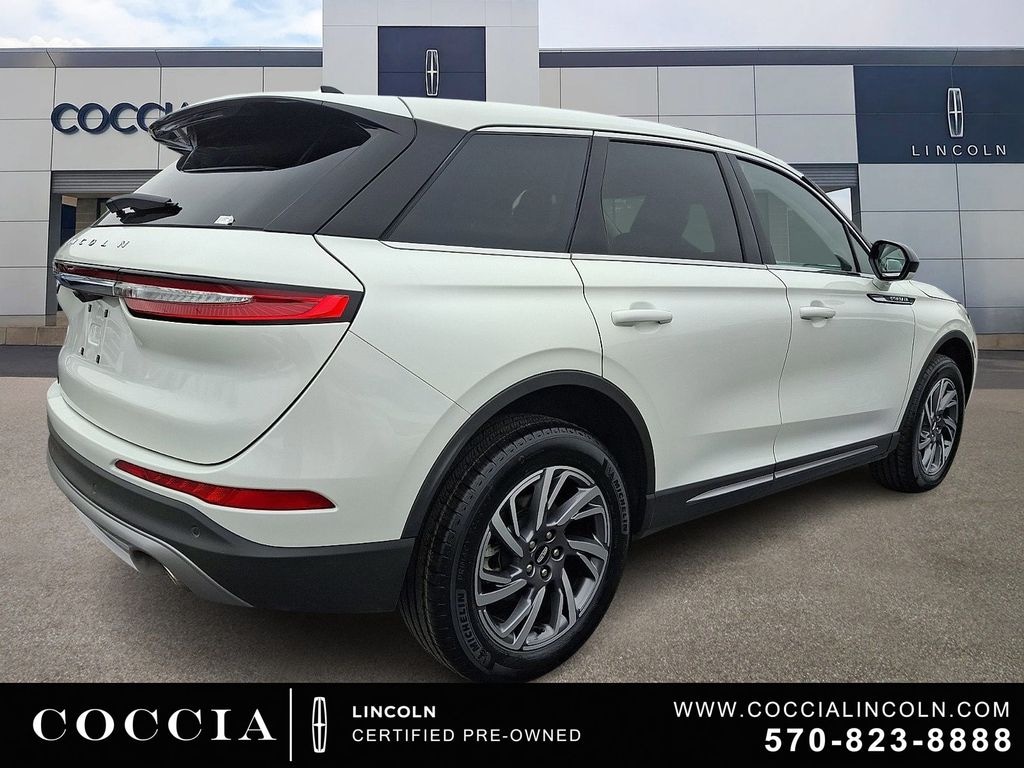 Certified 2023 Lincoln Corsair Standard SUV