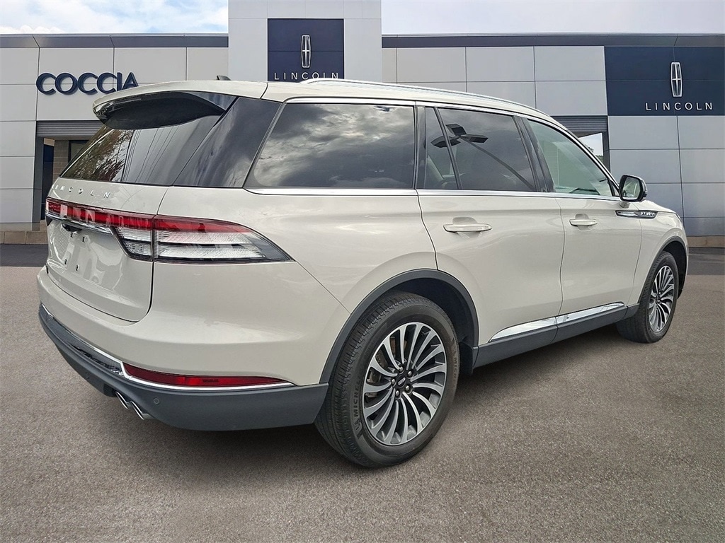 Certified 2023 Lincoln Aviator Reserve SUV