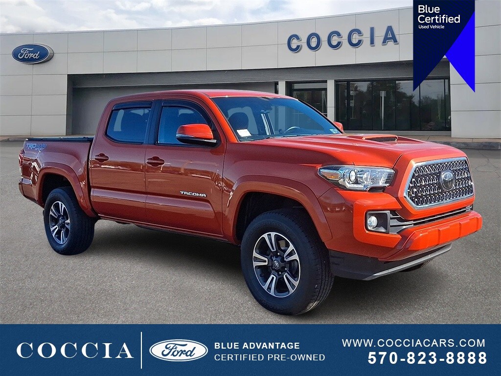 2018 Toyota Tacoma SR photo 3