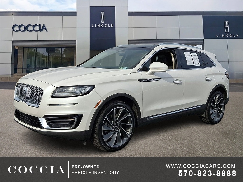 2019 Lincoln Nautilus Reserve
