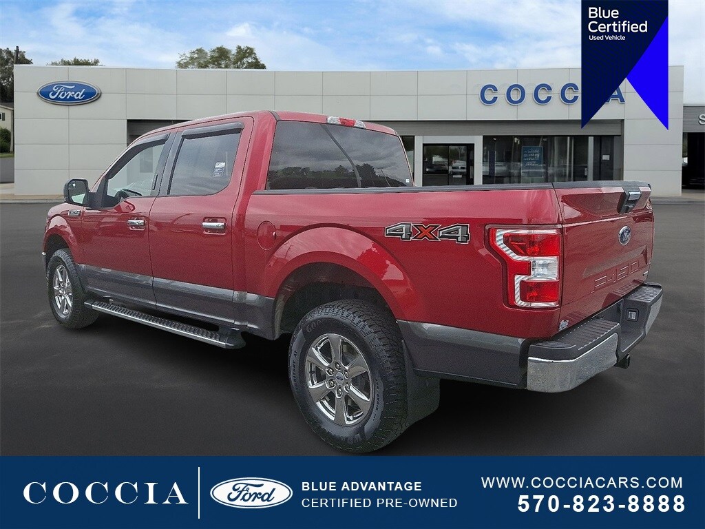 Certified 2020 Ford F-150 XLT Truck