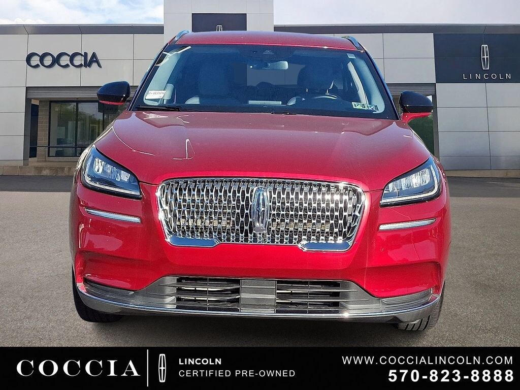 Certified 2022 Lincoln Corsair Standard SUV