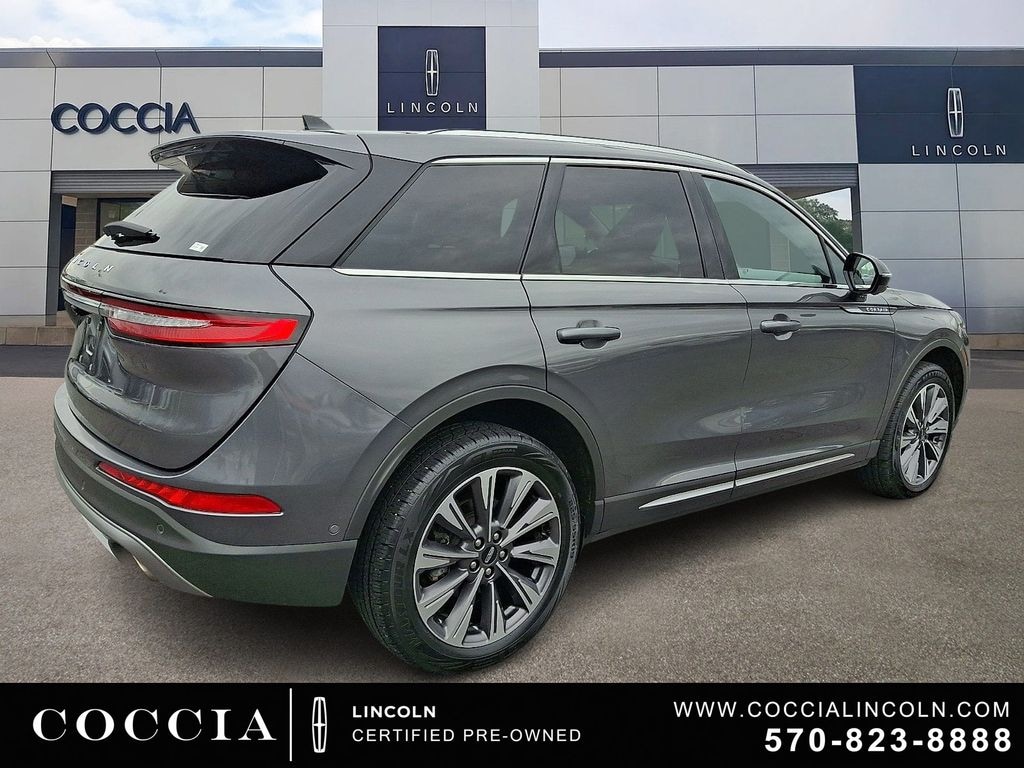 Certified 2022 Lincoln Corsair Reserve SUV
