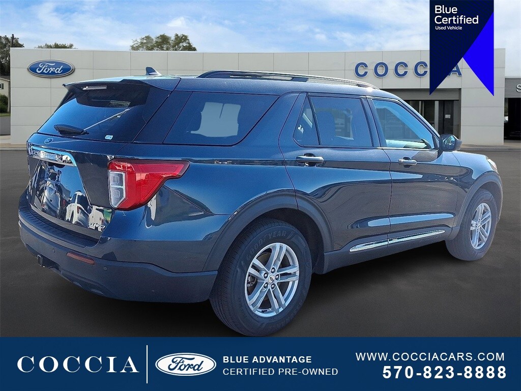 Certified 2022 Ford Explorer XLT SUV