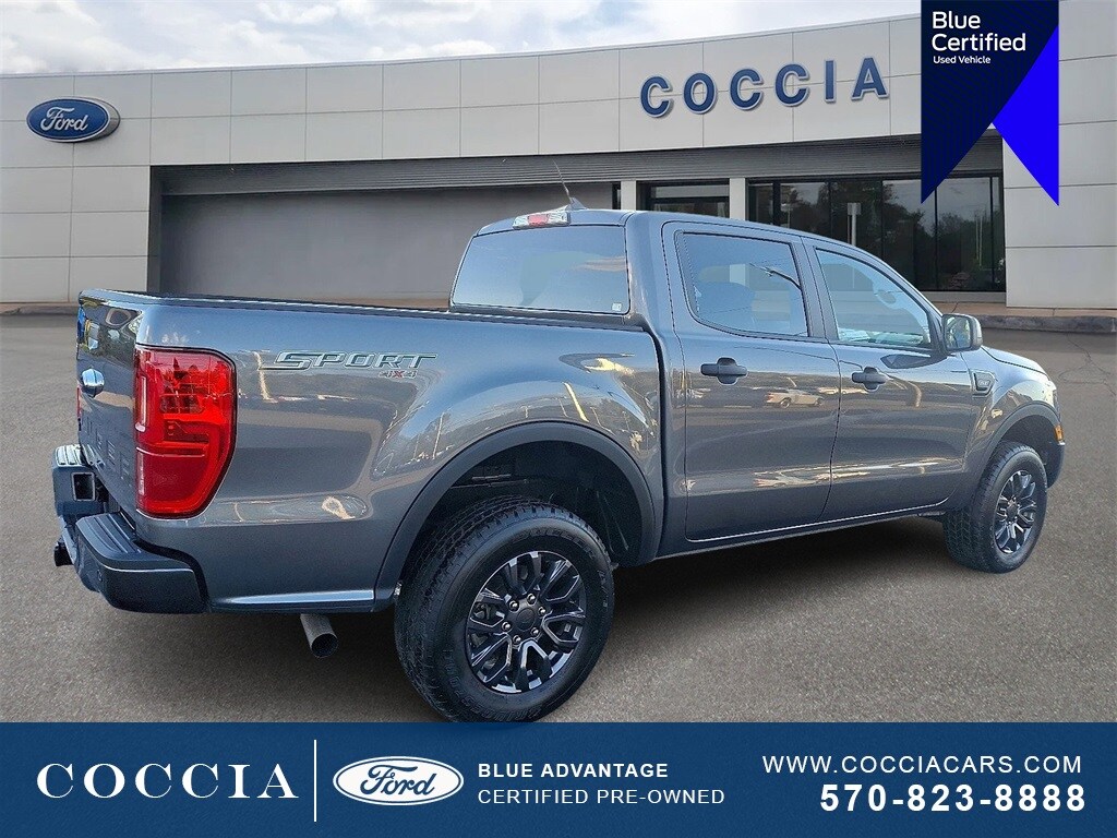 2022 Ford Ranger XLT photo 4