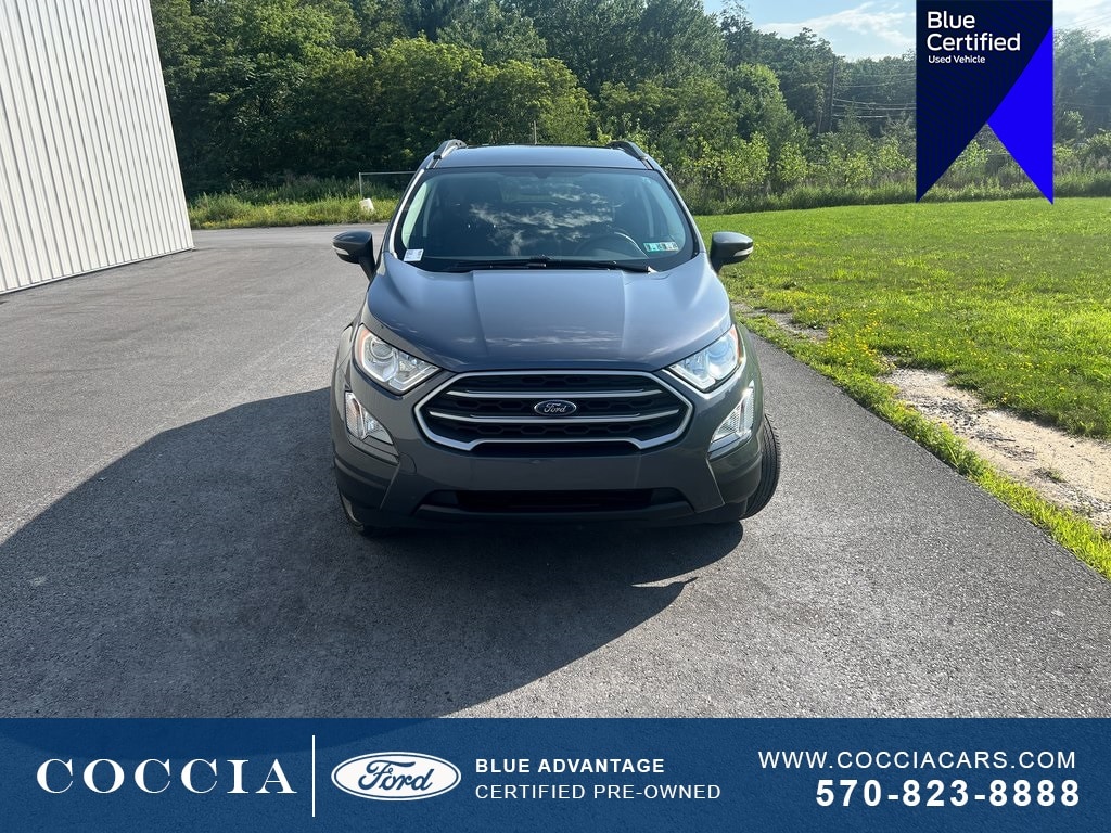 Certified 2020 Ford Ecosport SE with VIN MAJ6S3GL5LC387966 for sale in Wilkes-barre, PA