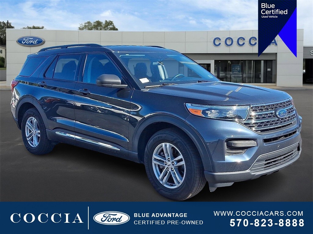 Certified 2022 Ford Explorer XLT SUV