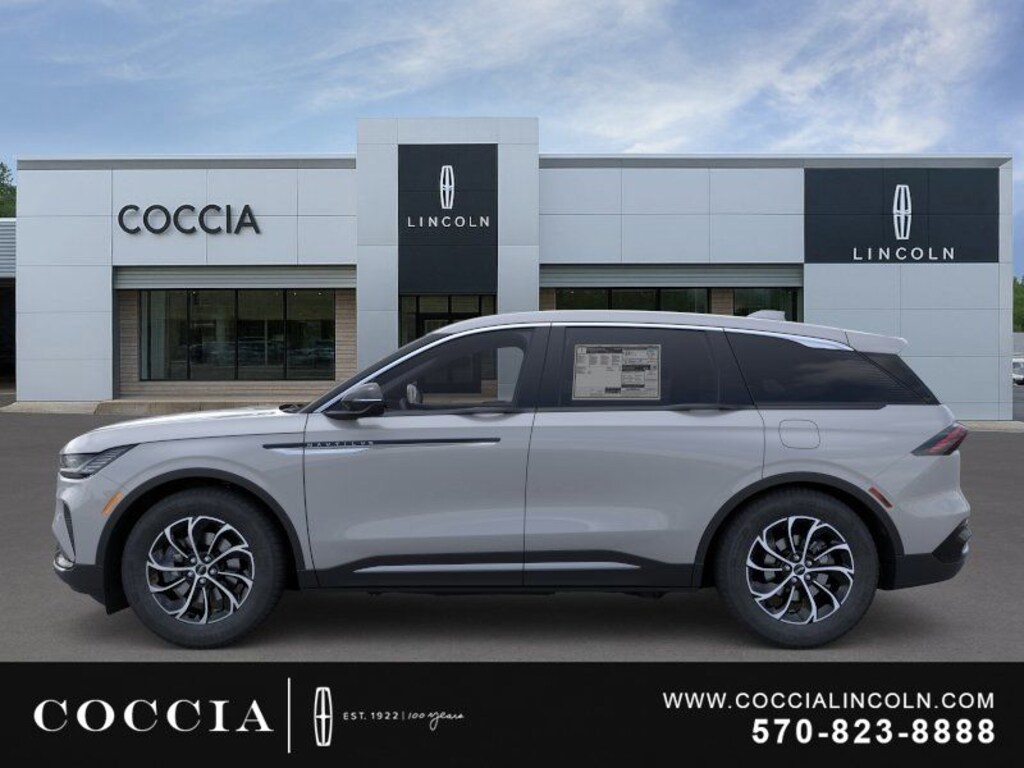 New 2026 Lincoln Nautilus