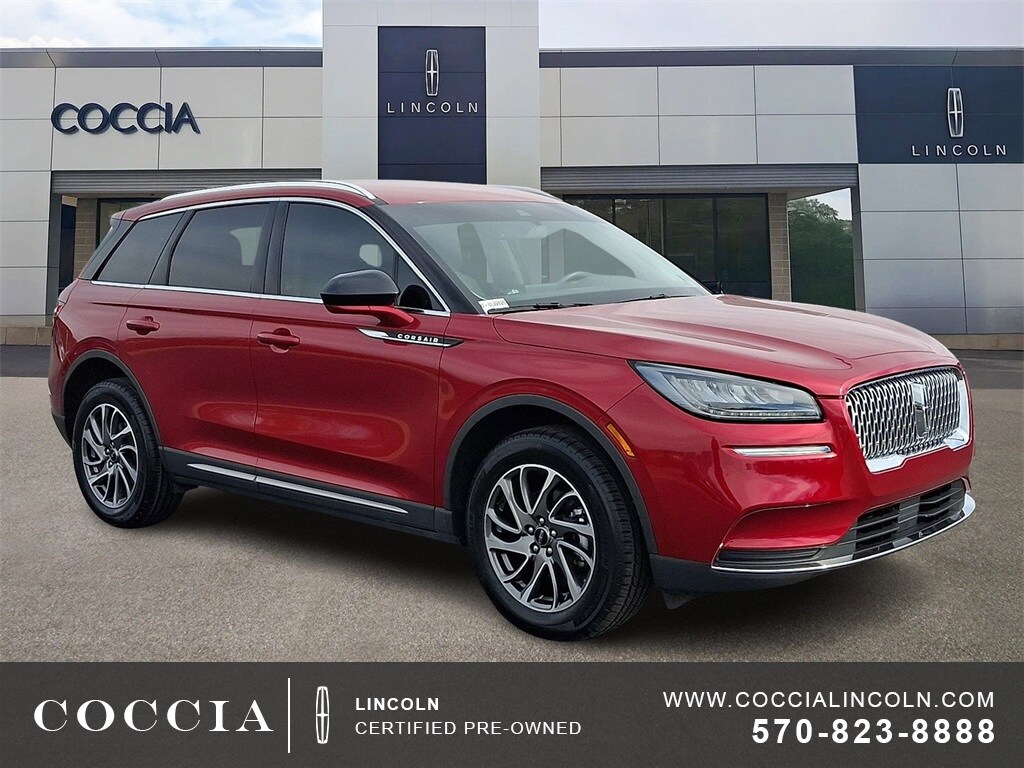 Certified 2021 Lincoln Corsair Standard SUV