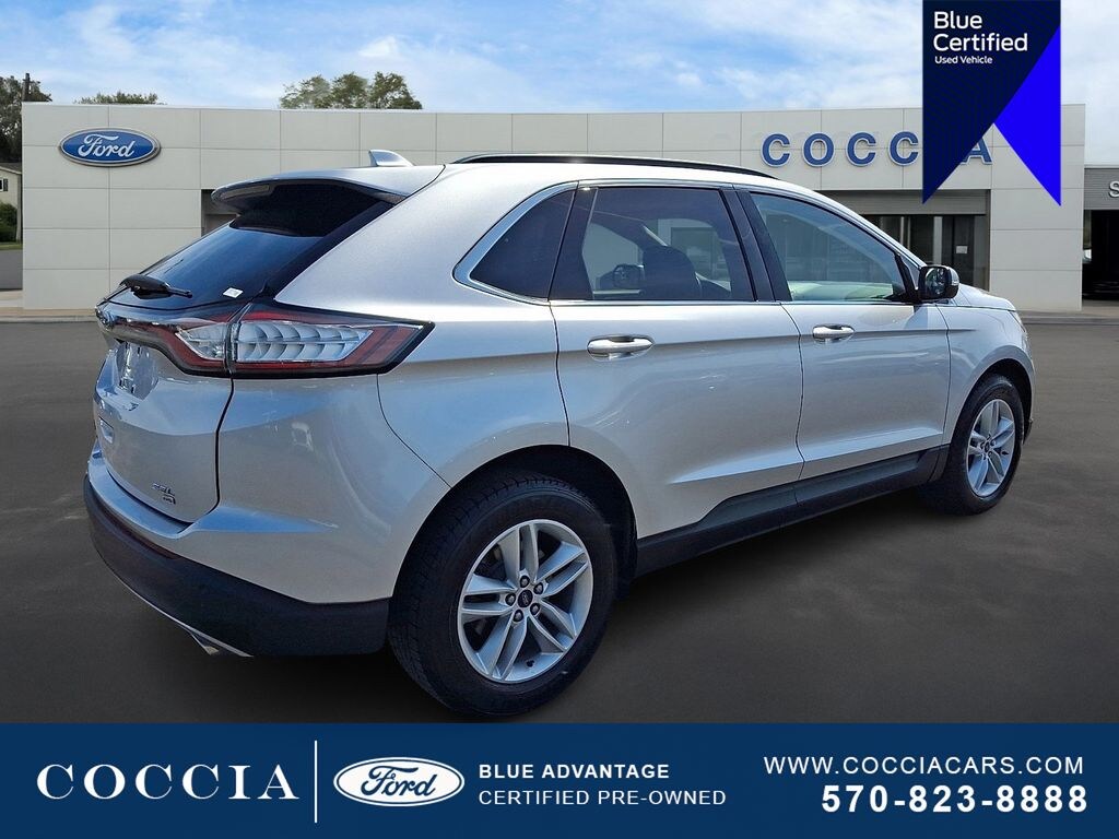 Certified 2018 Ford Edge SEL SUV