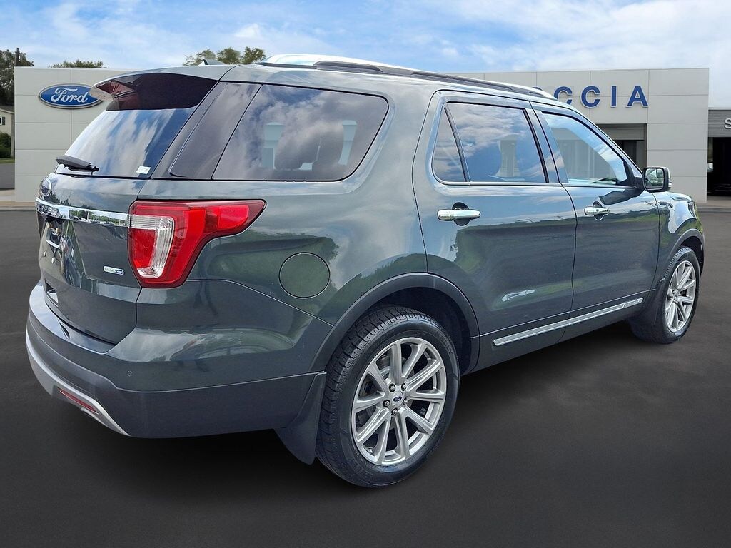 Used 2016 Ford Explorer Limited SUV