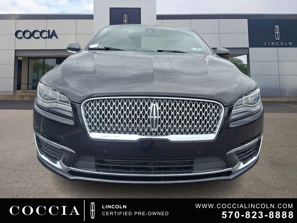 Certified 2019 Lincoln MKZ Reserve II with VIN 3LN6L5FC2KR627006 for sale in Wilkes-Barre, PA