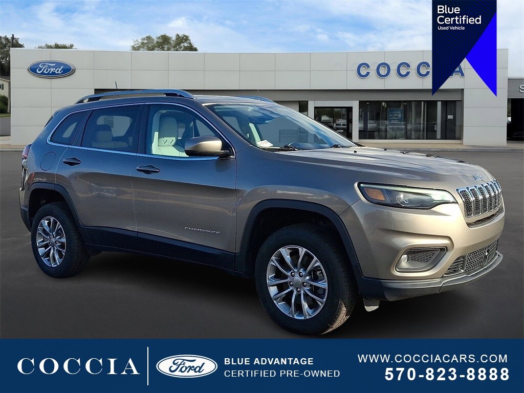 Used 2021 Jeep Cherokee Latitude Lux SUV