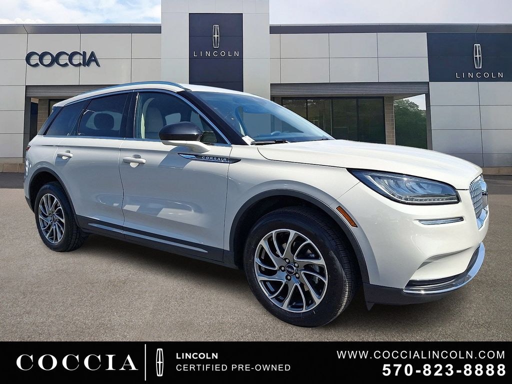 Certified 2022 Lincoln Corsair Standard SUV