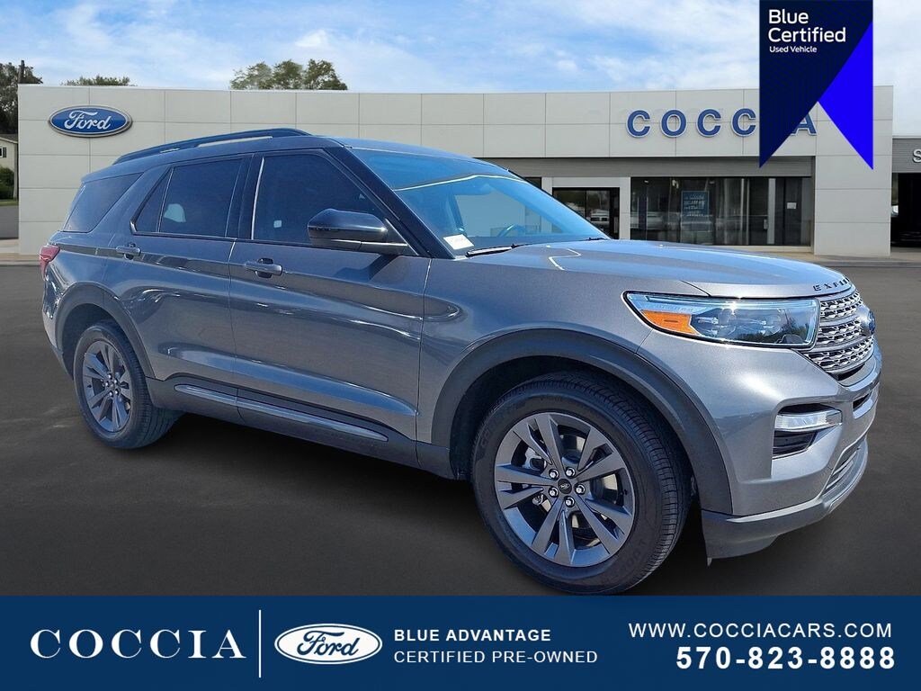 Certified 2023 Ford Explorer XLT SUV