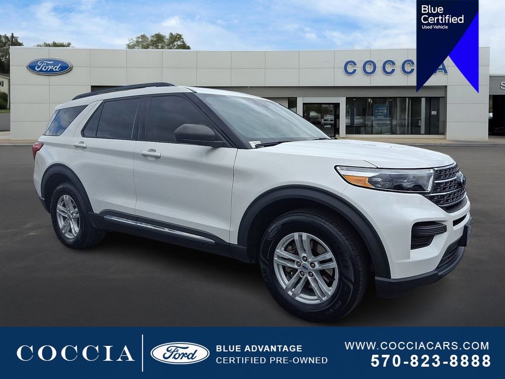 Certified 2021 Ford Explorer XLT SUV