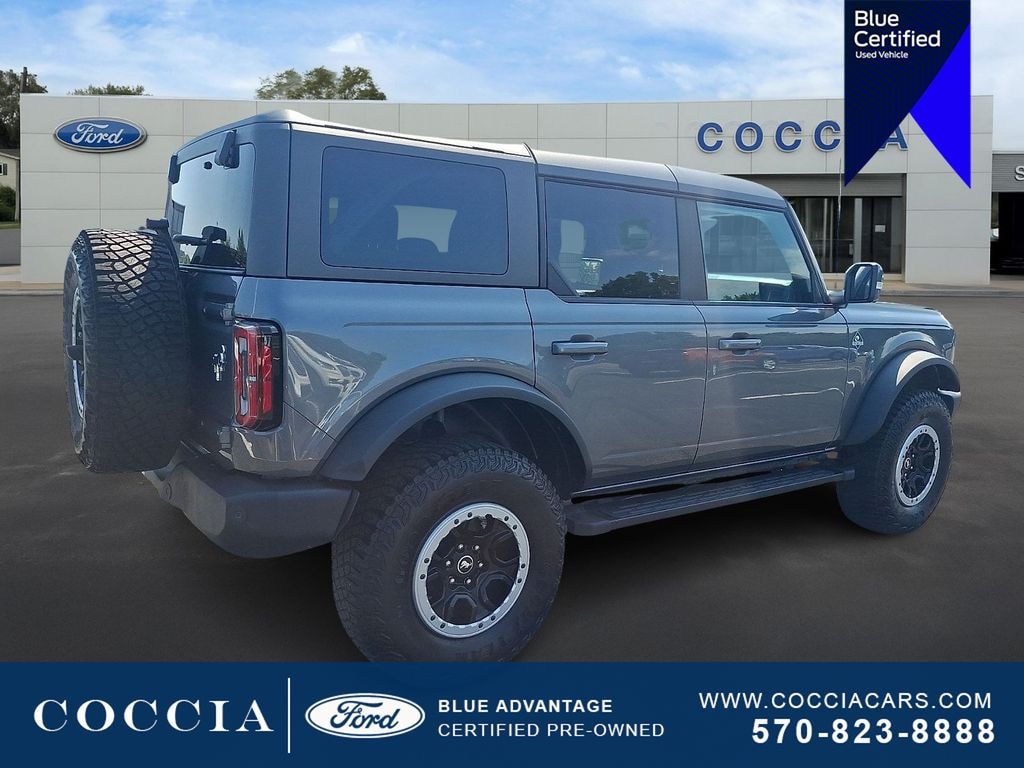Certified 2022 Ford Bronco Outer Banks SUV