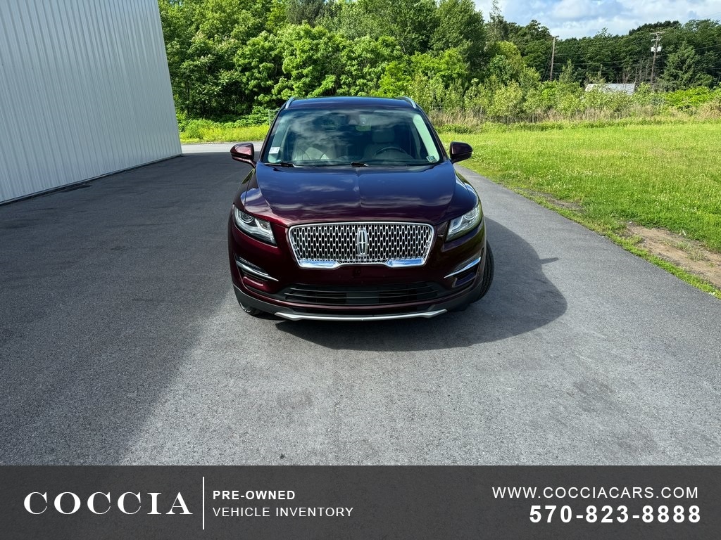 Used 2019 Lincoln MKC Reserve with VIN 5LMCJ3D99KUL46847 for sale in Wilkes-barre, PA