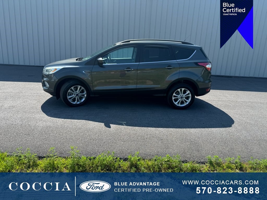 Used 2017 Ford Escape For Sale at Coccia Lincoln VIN 1FMCU9GD0HUE00459