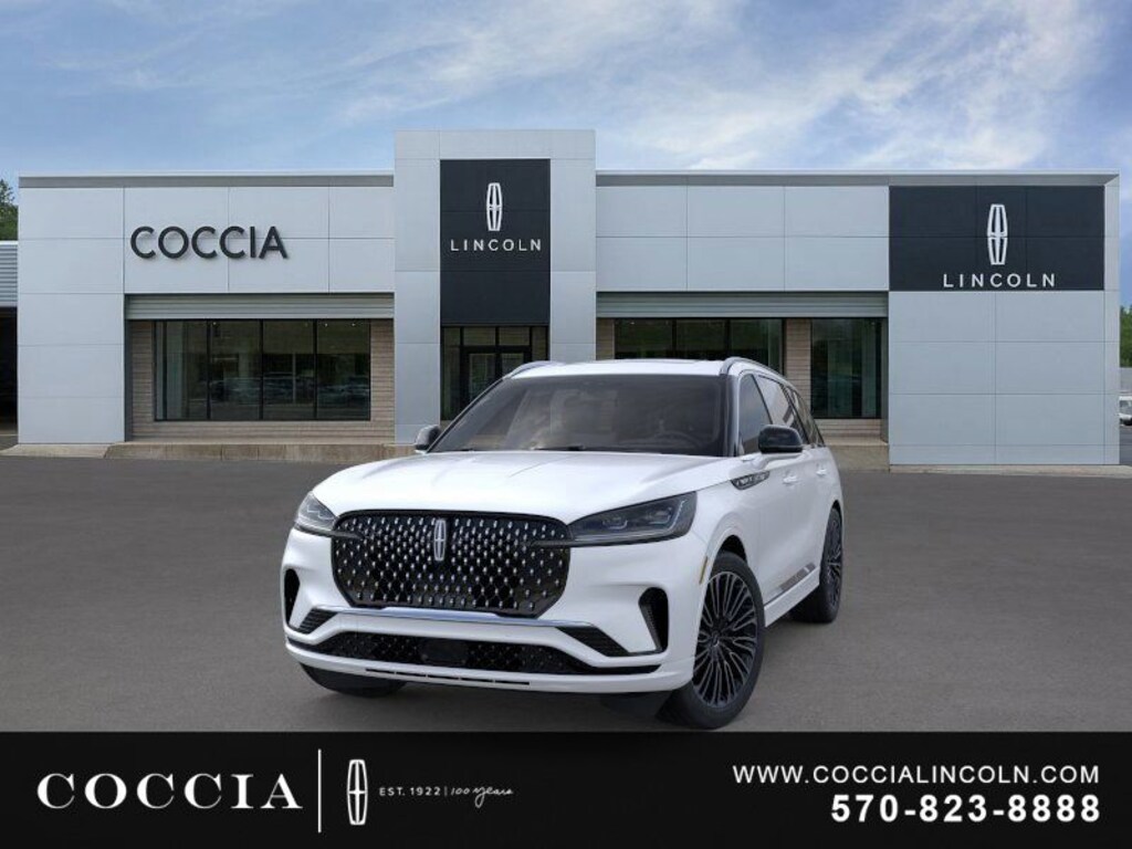 New 2026 Lincoln Aviator Black Label SUV