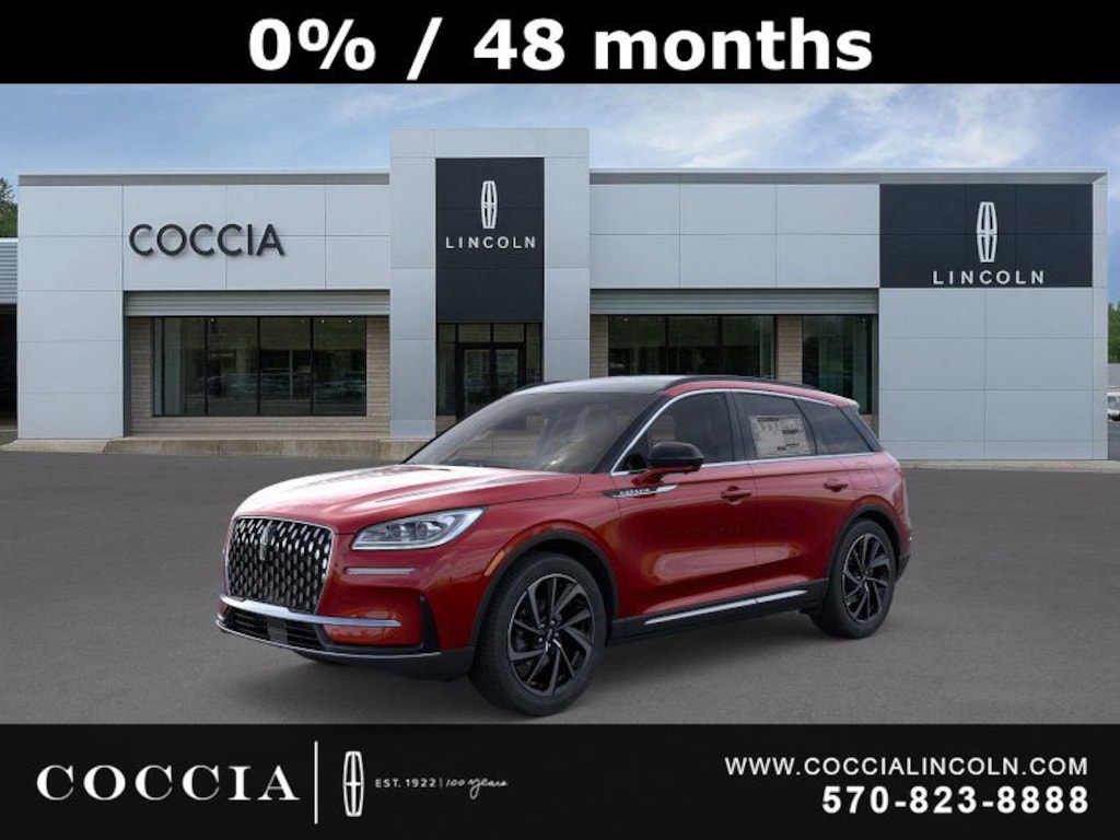 New 2026 Lincoln Corsair Reserve CROSSOVERS