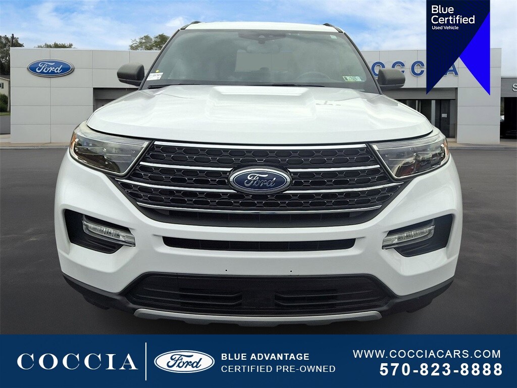 Certified 2020 Ford Explorer XLT SUV