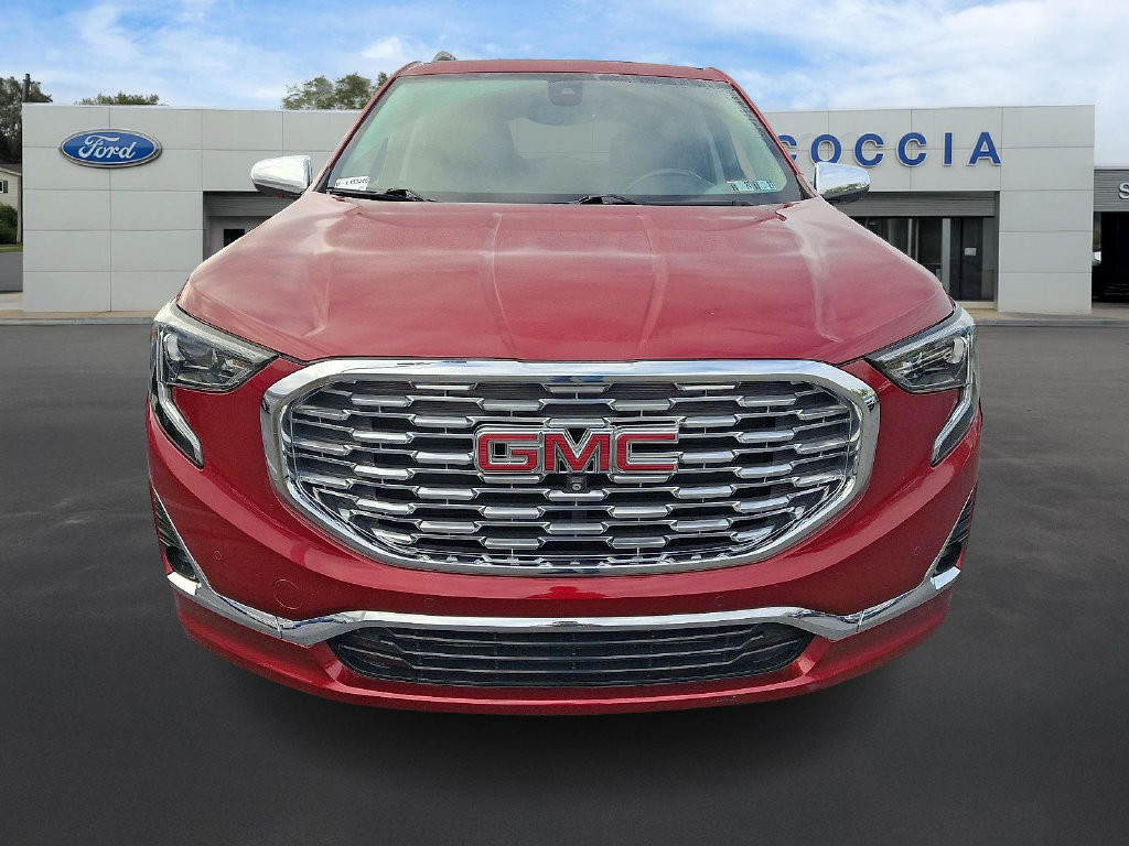 Certified 2020 GMC Terrain Denali SUV