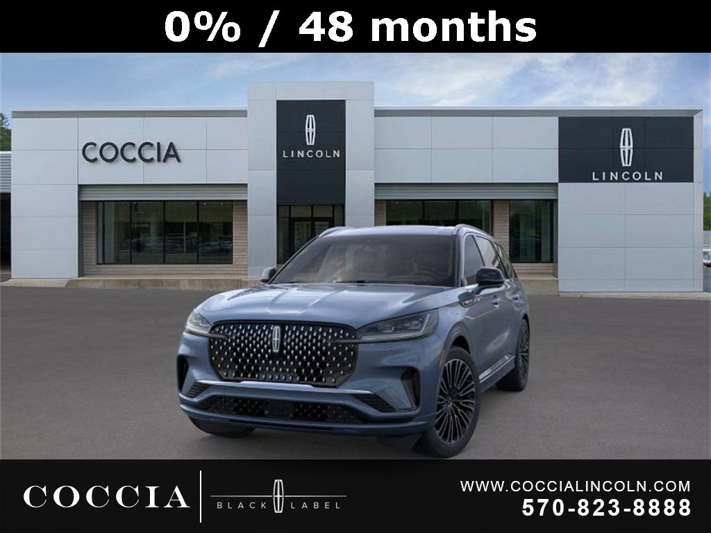 New 2025 Lincoln Aviator Lincoln Black Label Aviator SUV