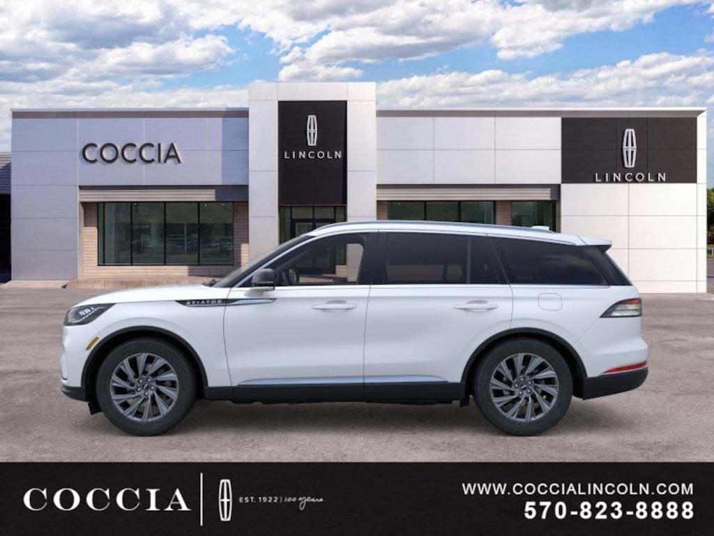 New 2026 Lincoln Aviator Premiere® SUV
