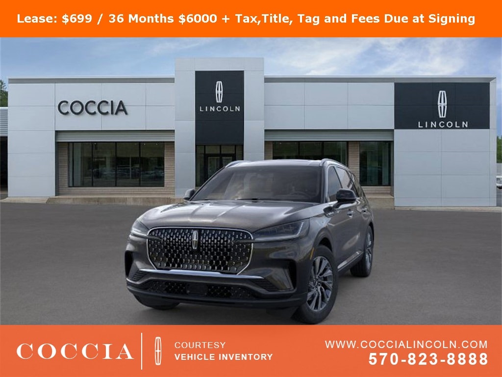 New 2025 Lincoln Aviator Premiere SUV