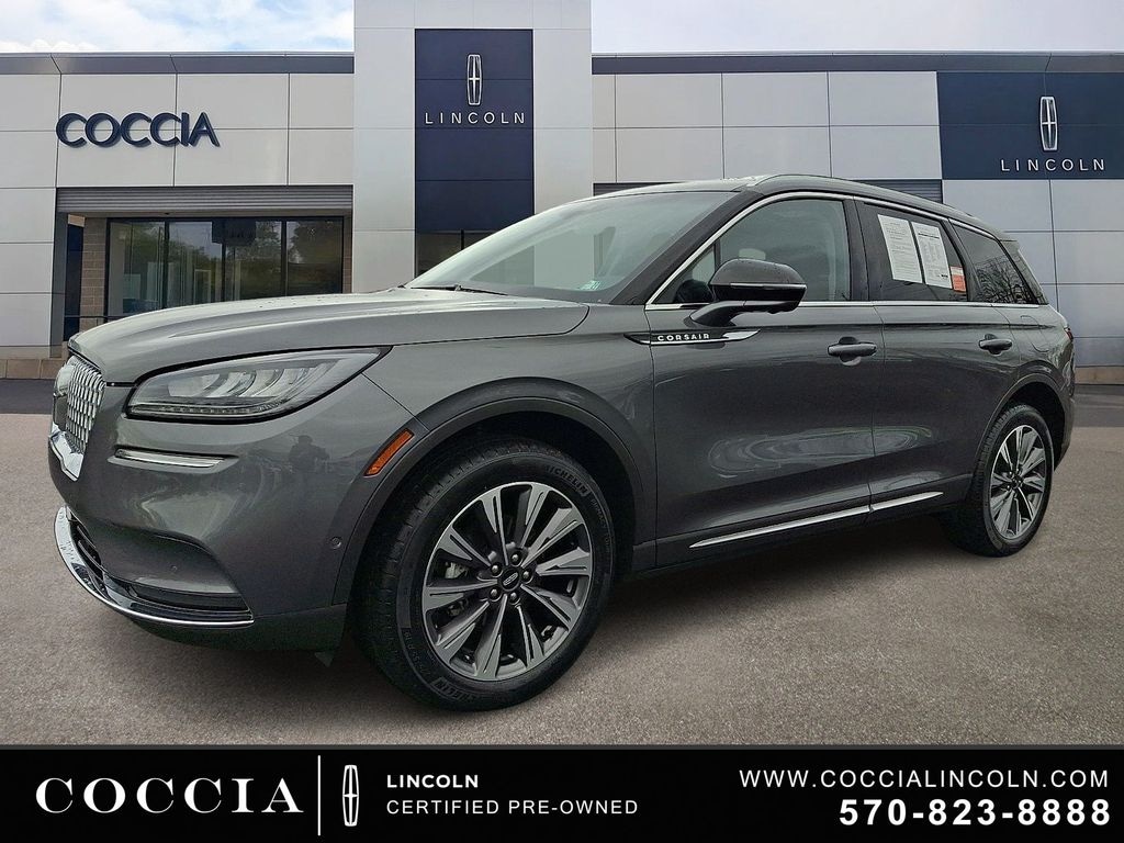 Certified 2022 Lincoln Corsair Reserve SUV