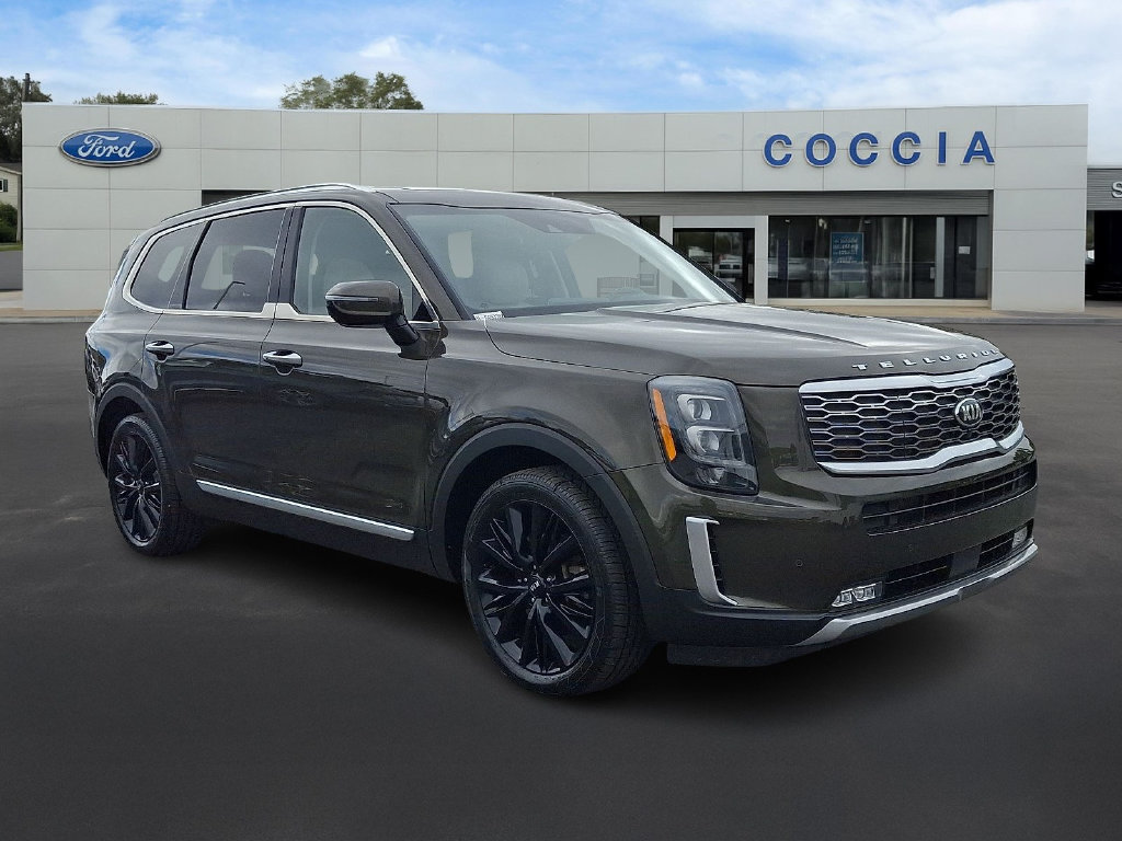 Certified 2020 Kia Telluride SX SUV