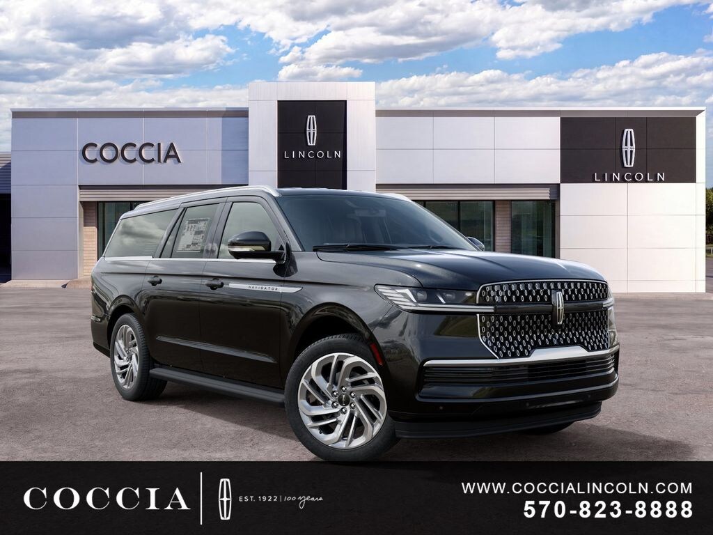 New 2027 Lincoln Navigator Premiere L SUV