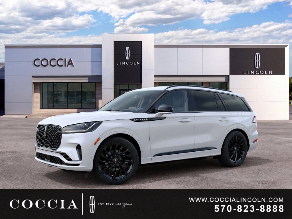 New 2027 Lincoln Aviator Reserve SUV