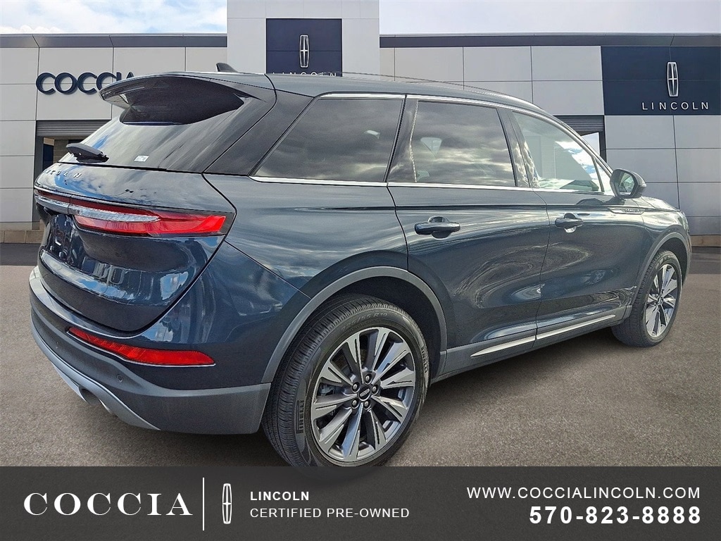 Certified 2022 Lincoln Corsair Reserve SUV