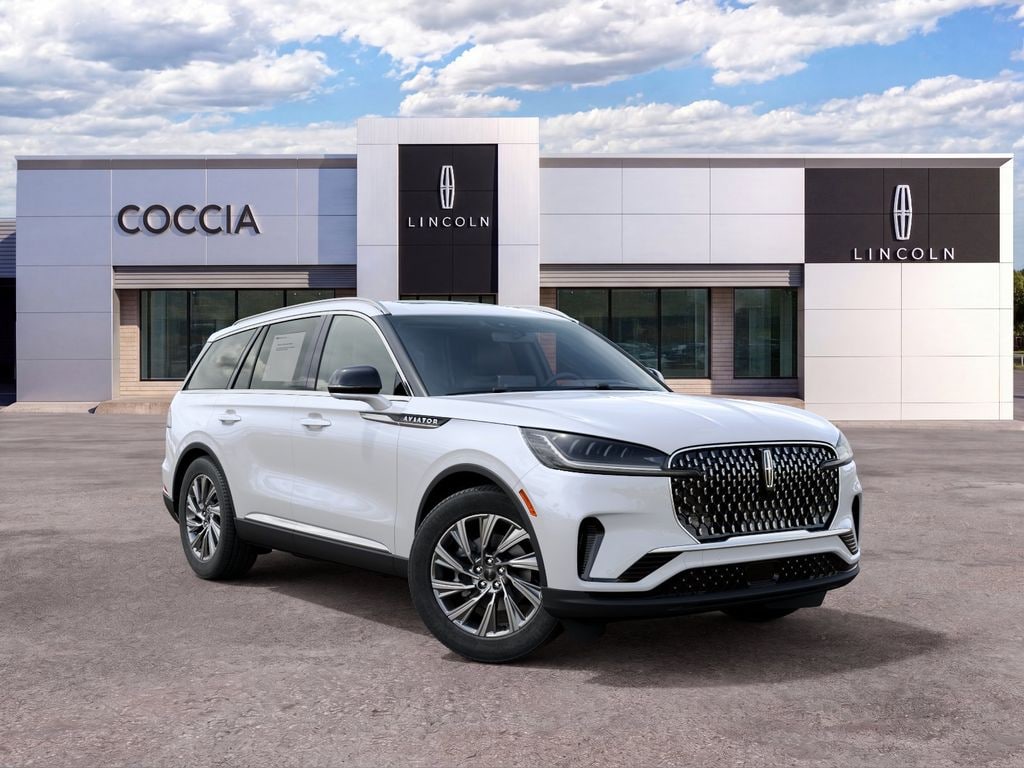 New 2027 Lincoln Aviator Premiere SUV