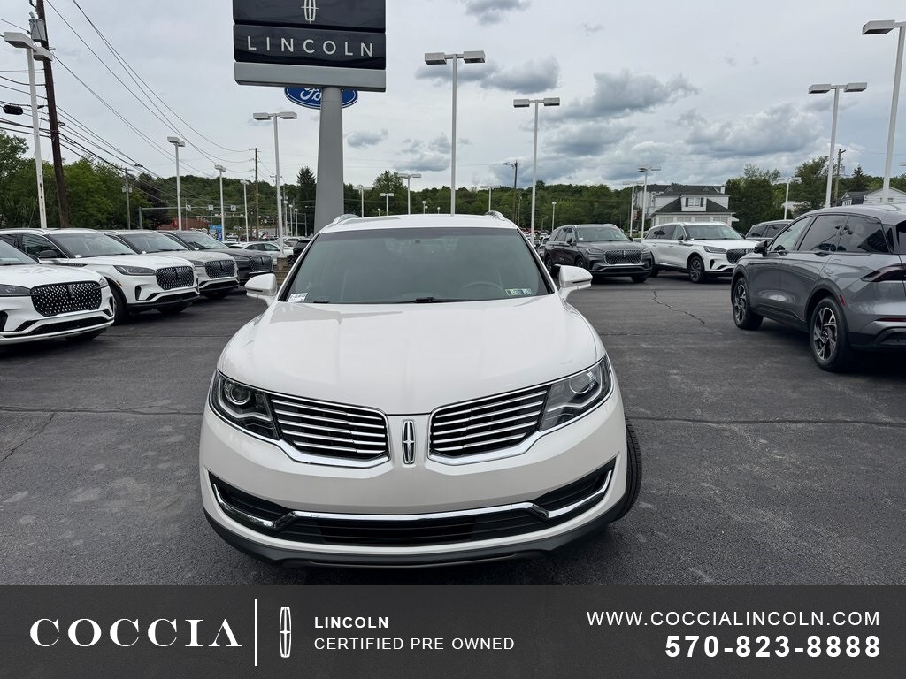 2018 Lincoln MKX Premiere photo 2