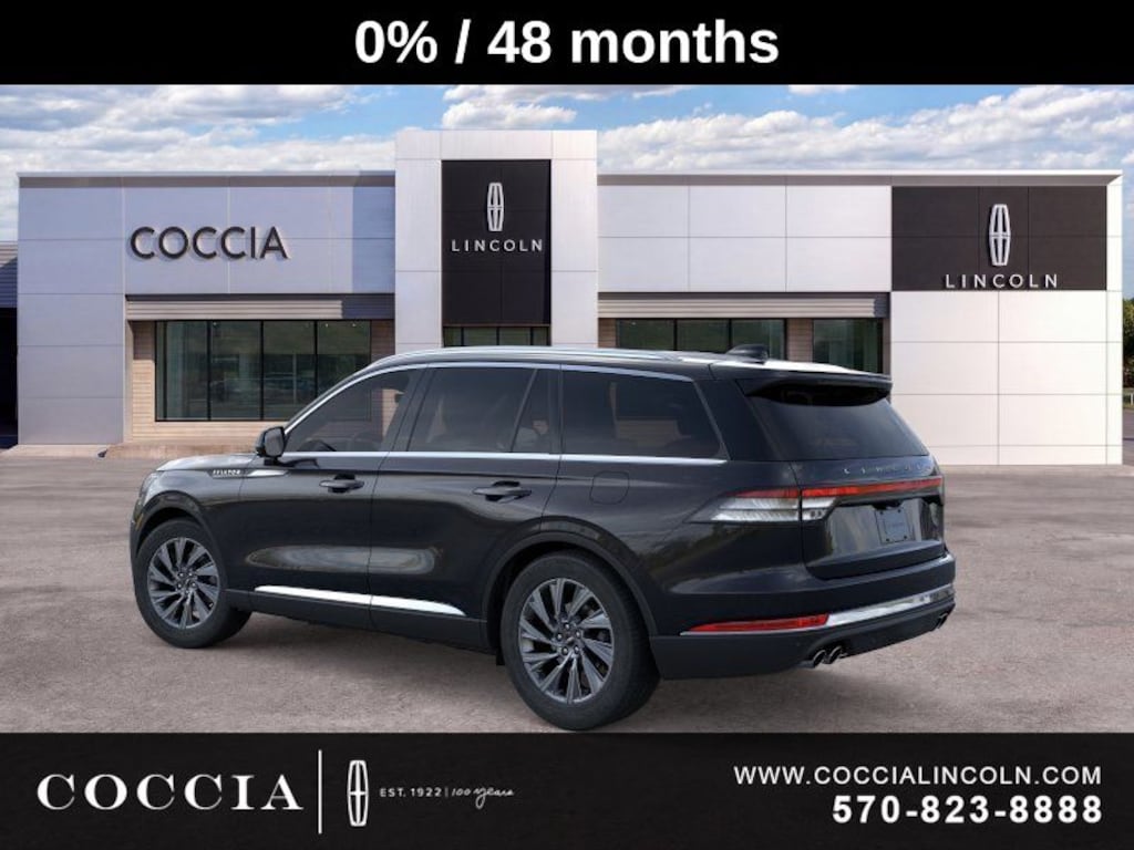 New 2026 Lincoln Aviator Premiere® SUV
