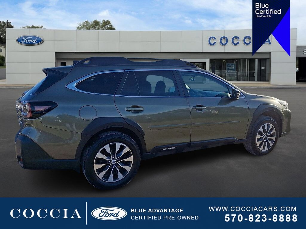 Certified 2023 Subaru Outback Limited SUV