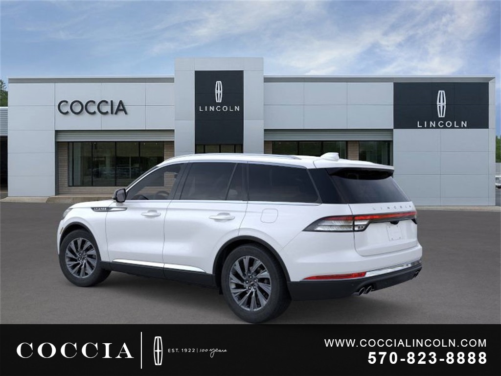 New 2026 Lincoln Aviator Premiere SUV
