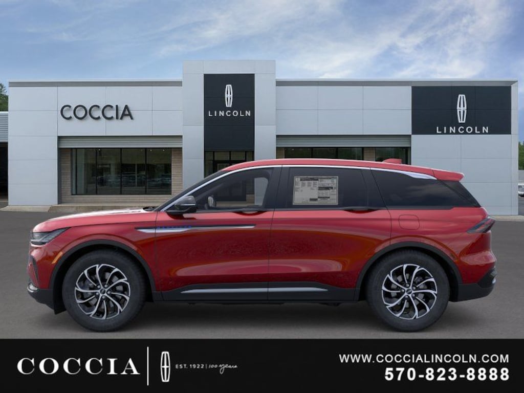 New 2026 Lincoln Nautilus Premiere CROSSOVERS