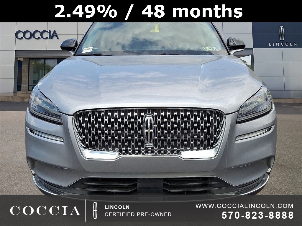 Certified 2022 Lincoln Corsair Standard SUV