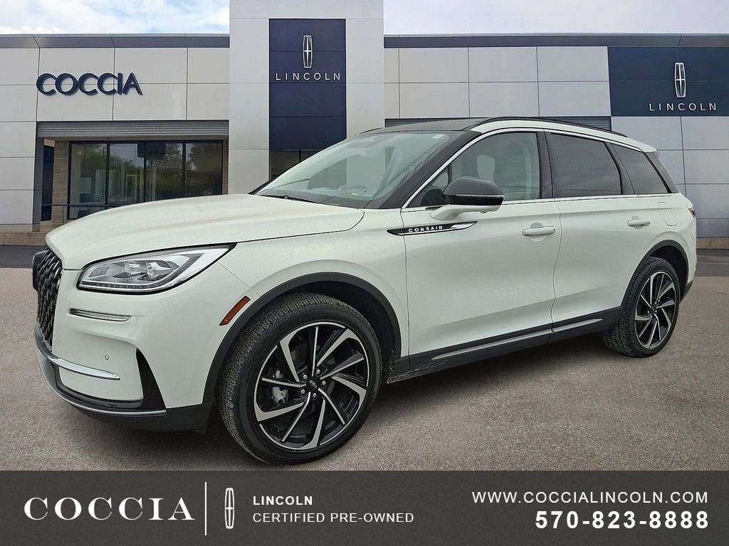 Certified 2025 Lincoln Corsair Reserve SUV
