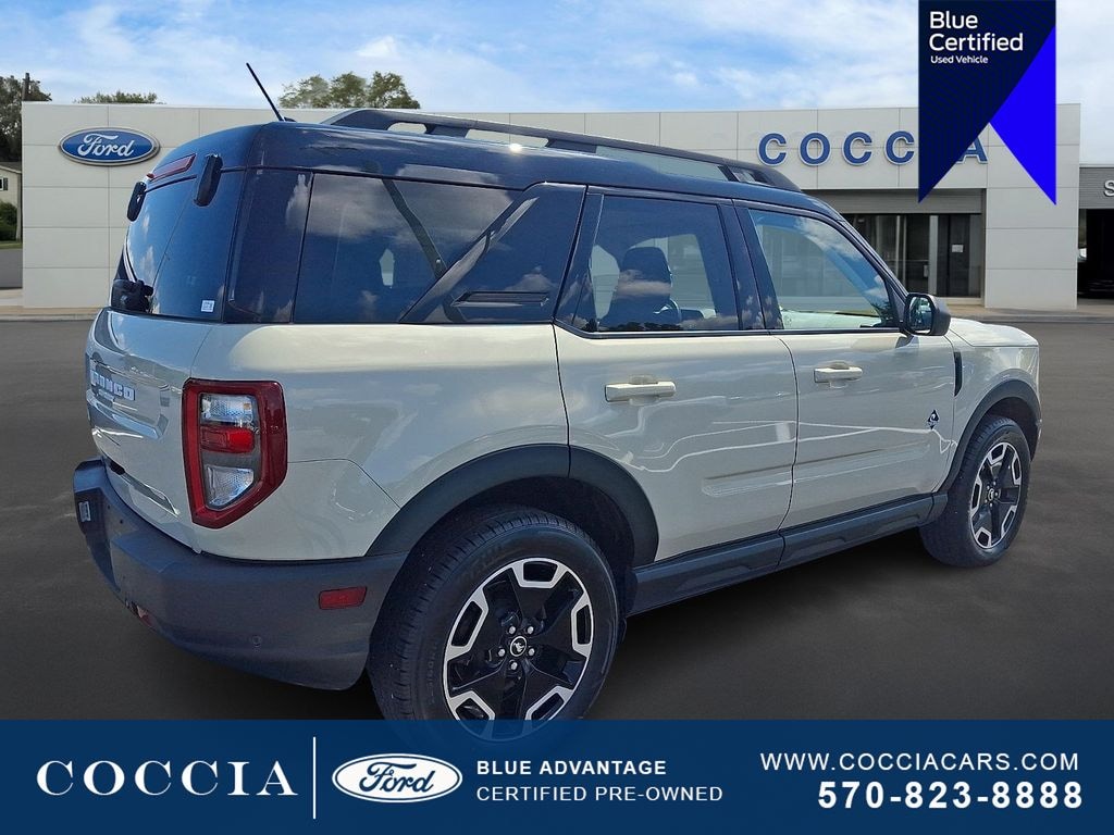 Certified 2024 Ford Bronco Sport Outer Banks SUV